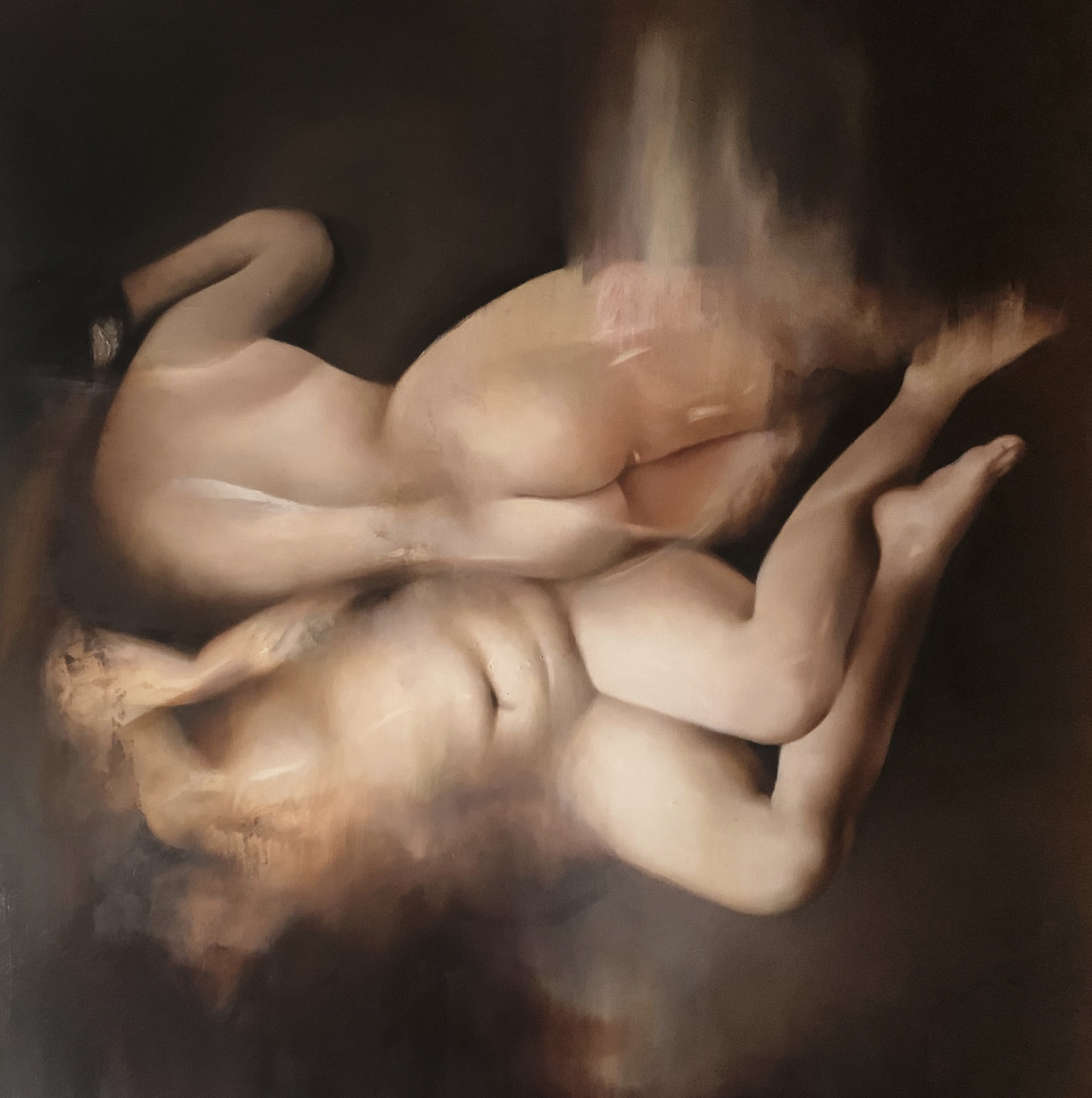 Oil on canvas. 100x100cm, 2020