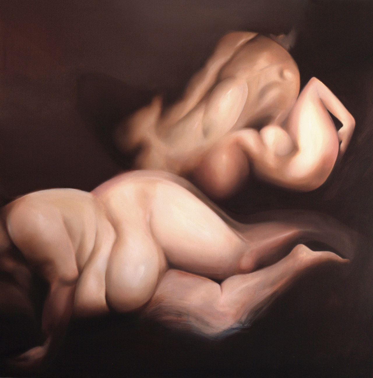 Oil on canvas. 100x100cm, 2020