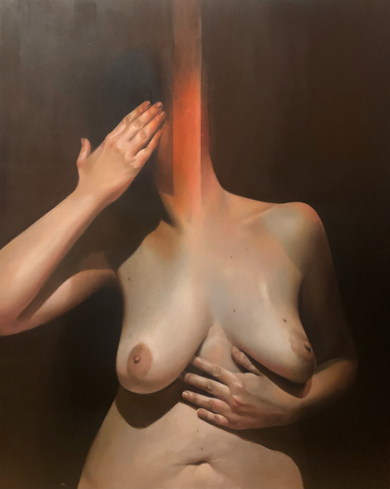 Oil on canvas. 90x73cm, 2021